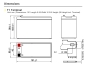 Preview: SUN Battery SB12-7.2V0 12V 7,2Ah Blei Akku AGM mit VdS